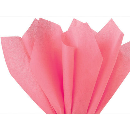 Coral Pink Color Gift Wrap Tissue Paper