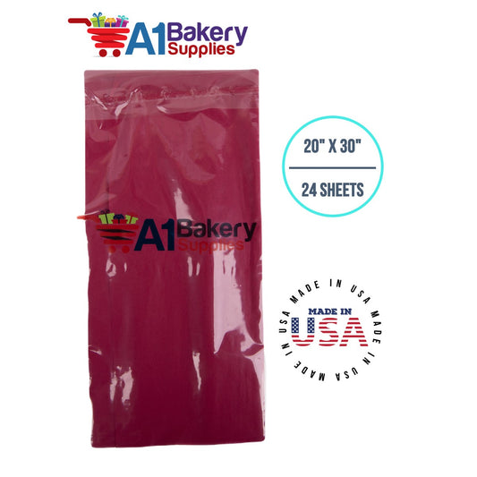Cranberry Tissue Paper