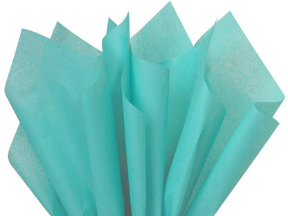 Caribbean Teal Tissue Paper