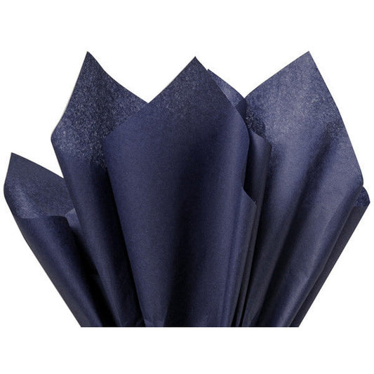 Dark Navy Blue Tissue Paper
