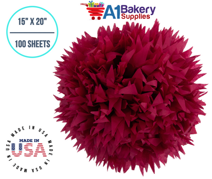 Cranberry Tissue Paper