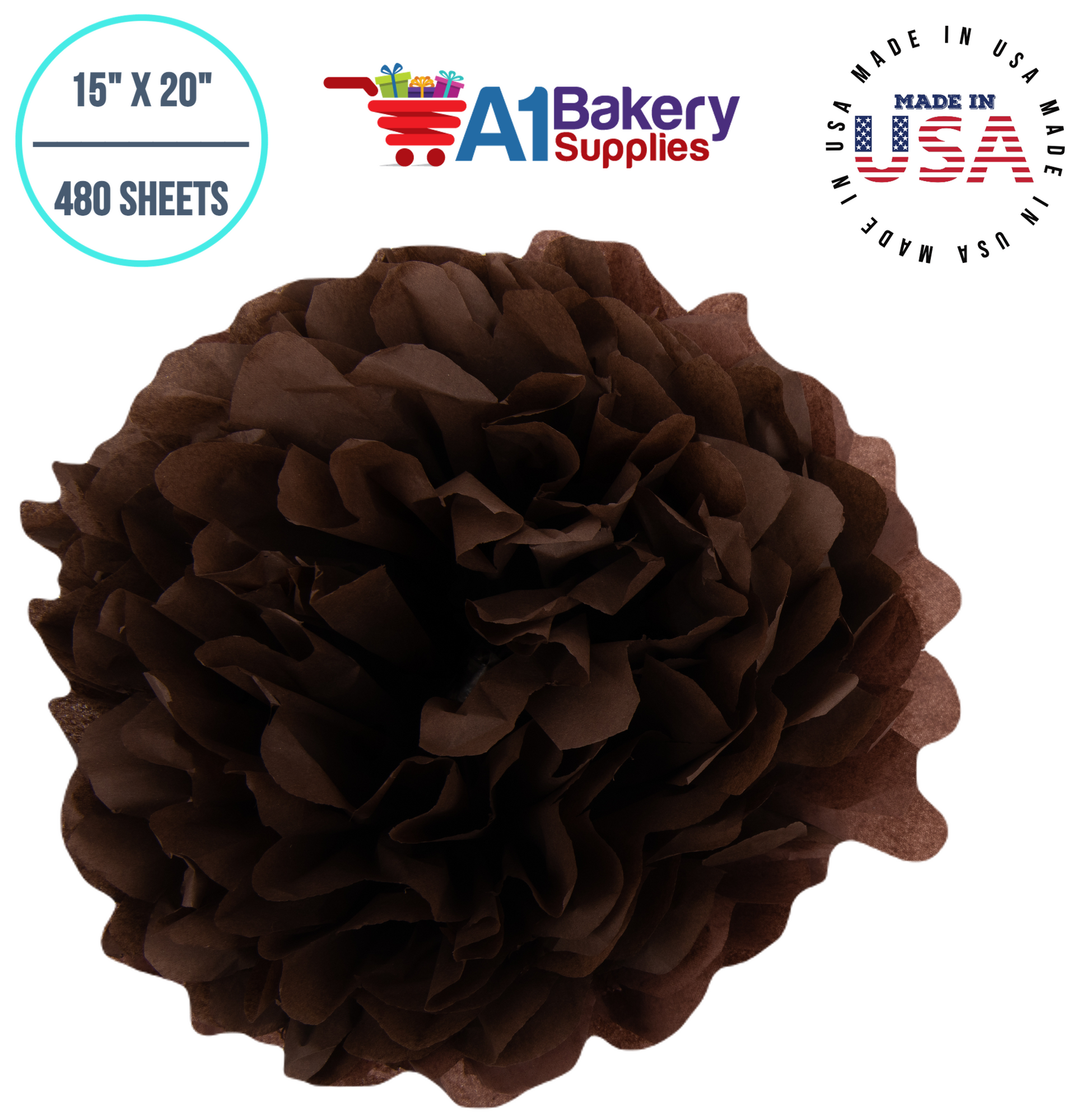 Chocolate Tissue Paper