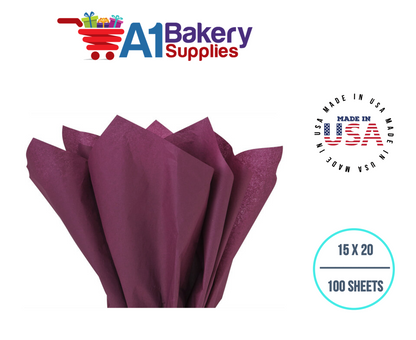 Burgundy Tissue Paper