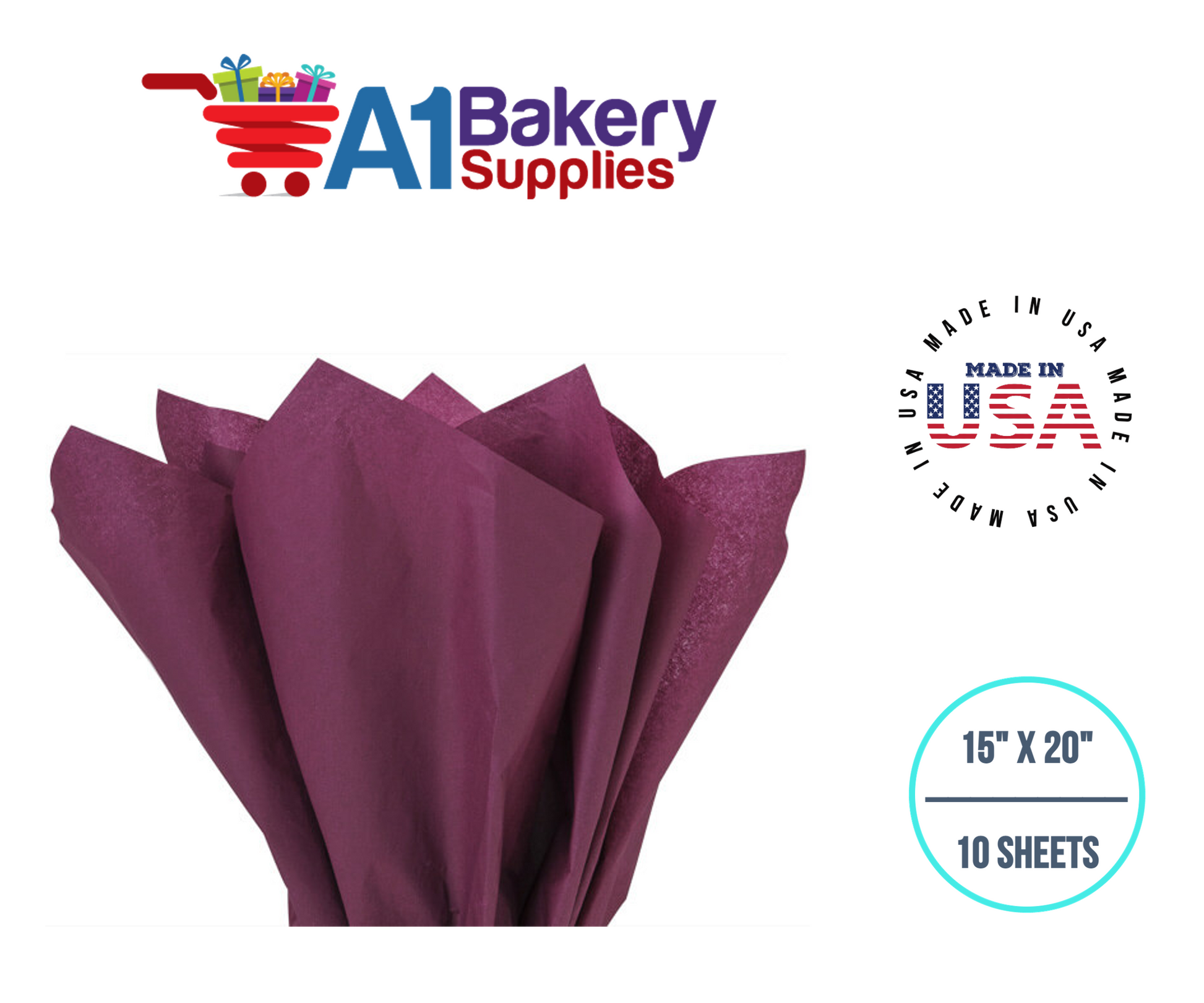 Burgundy Tissue Paper