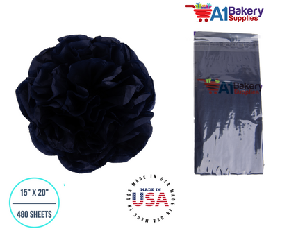 Black Tissue Paper