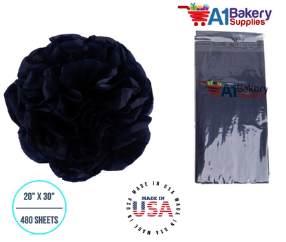 Black Tissue Paper