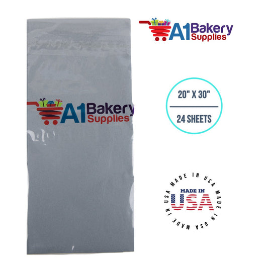 Gray Tissue Paper