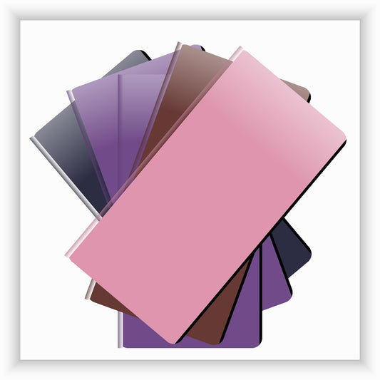 Purple Mix Tissue Paper