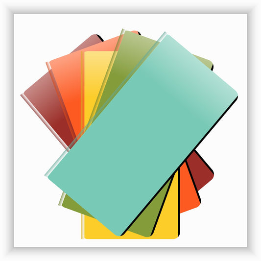 Rainbow Mix Tissue Paper