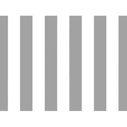 Silver Stripe Tissue Paper 20x30 Inch