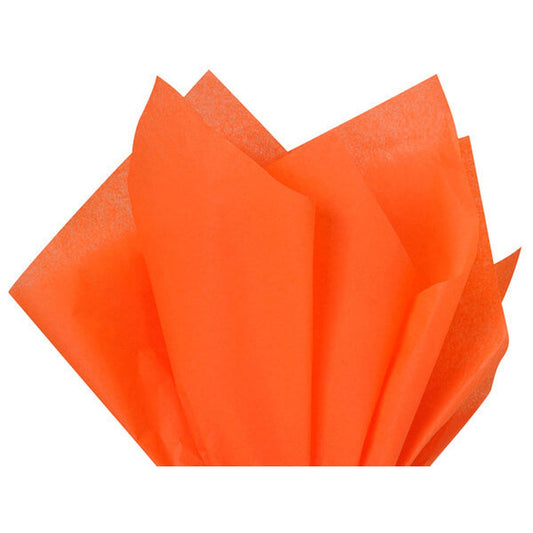 Tangerine Tissue Paper