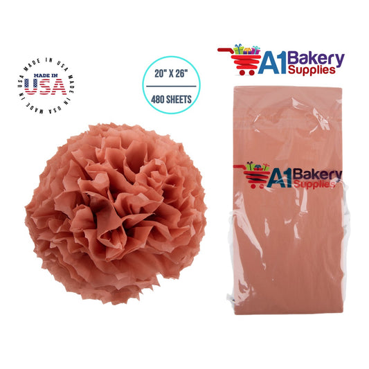 Terra Cotta Tissue Paper