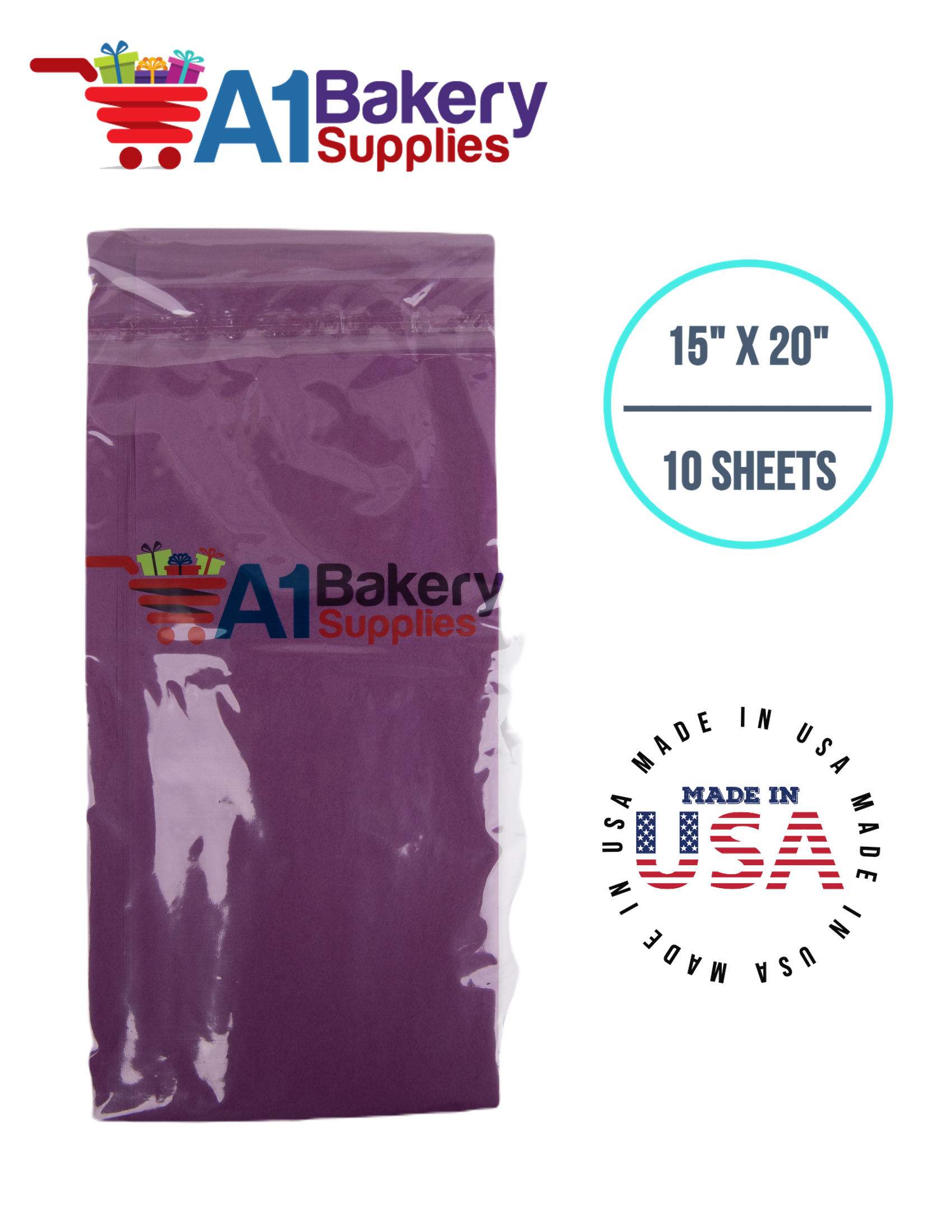 Plum Tissue Paper