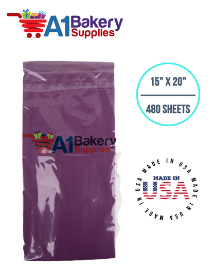 Plum Tissue Paper