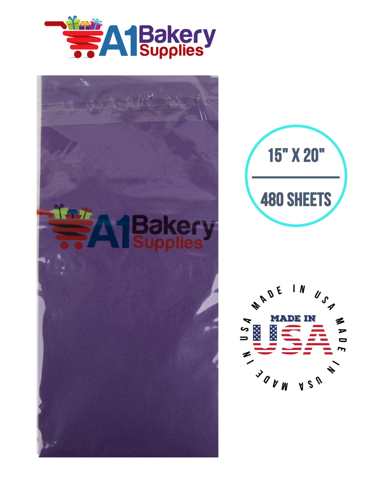 Lavender Tissue Paper