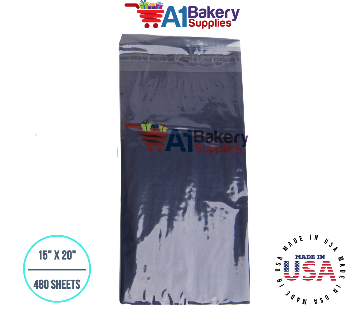 Black Tissue Paper