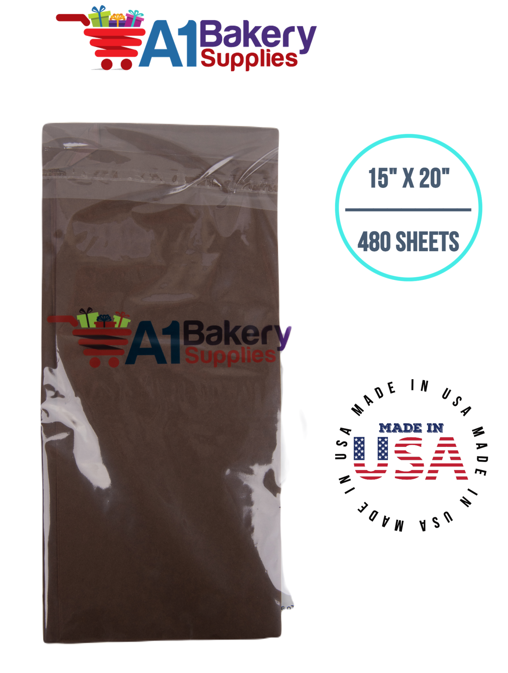 Chocolate Tissue Paper
