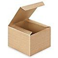 Kraft Gift Boxes - 5" X 5" X 3 1\2"