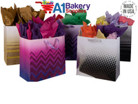 Gift Wrap Color Tissue Paper - Premium Quality Paper Made in USA 15 X 20 Inches - 100 Sheets per Pack (Chocolate)