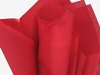 Red Wrap Tissue Paper 20 Inch X 30 inch - 48 Sheets