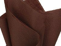 Chocolate Brown 20 Inch x 30 Inch - 480 Sheets