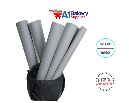 Morning Mist Color Tissue Paper 15 Inch x 20 Inch - 10 Sheets