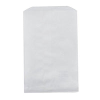 White Kraft Paper Bags, 4 X 6 Inches (100) A1 bakery supplies