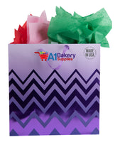 Lavender Tissue Paper Squares, Bulk 100 Sheets, Premium Gift Wrap and Art Supplies for Birthdays, Holidays, or Presents by A1BakerySupplies, Medium 15 Inch x 20 Inch