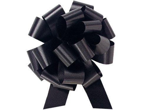 Gift Wrap Christmas Wedding Gift Wrap Pull Bows Large Pull String Bows 4 Inch 18 Loop - Set of 50