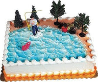 Fishing Cake Kit Cake Decorating Kit CupCake Decorating Kit Sports Toys