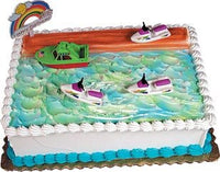 Jet ski Cake Decorating Kit CupCake Decorating Kit