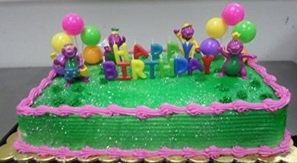 Barney Cake 22