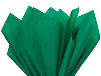 Emerald Green Tissue Paper 20 Inch x 30 Inch - 24 Sheets