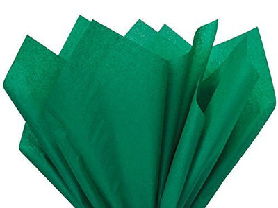 Dark Green Tissue Paper 15 Inch x 20 Inch 480 Sheets