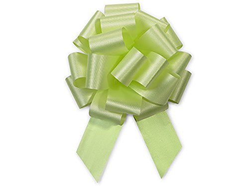 Gift Wrap Christmas Wedding Gift Wrap Pull Bows Large Pull String Bows 4 Inch 18 Loop - Set of 50