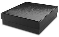 Black Jewelry Gift Boxes 5 Pack