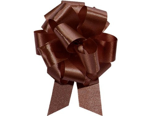 Gift Wrap Christmas Wedding Gift Wrap Pull Bows Large Pull String Bows 4 Inch 18 Loop - Set of 50