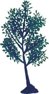 Cake Decorating Pick Cake Topper Cupcake Decorator (Branch Tree w/ Stand)