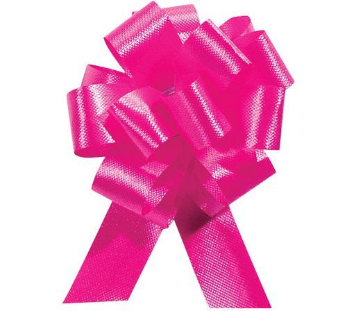 Gift Wrap Christmas Wedding Gift Wrap Pull Bows Large Pull String Bows 4 Inch 18 Loop - Set of 50