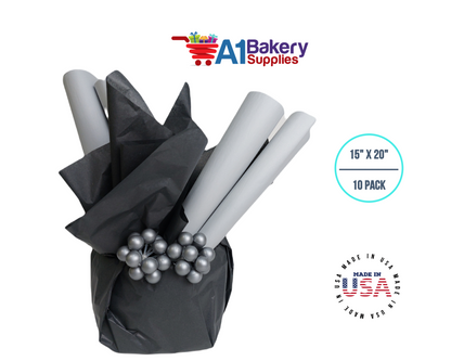 Morning Mist Color Tissue Paper 15 Inch x 20 Inch - 10 Sheets