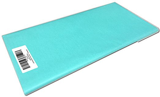 AQUA BLUE Color Gift wrap Tissue Paper 20 Inch x 30 Inch - 24 Sheets