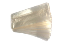 KeepFresh 3.5" x 2" x 7.5" 1.2mil Premium Gusseted Crystal Clear Cello Polypropylene Bags - Box/100