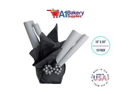 Morning Mist Color Tissue Paper 15 Inch x 20 Inch - 10 Sheets