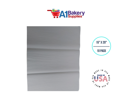 Morning Mist Color Tissue Paper 15 Inch x 20 Inch - 10 Sheets