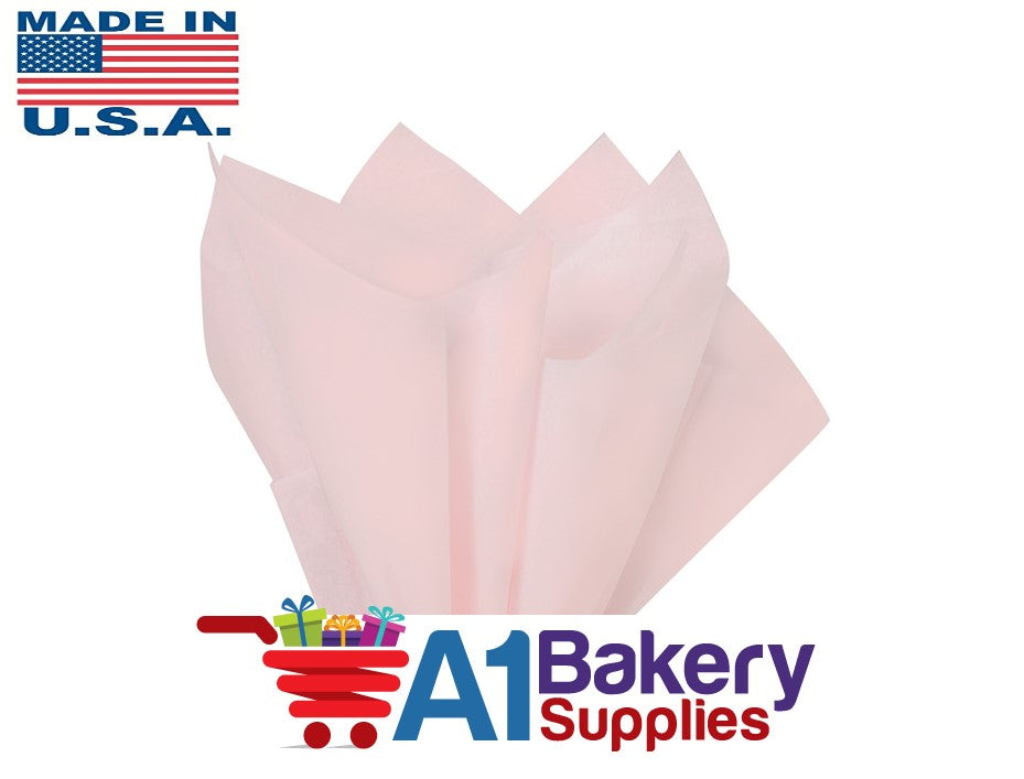 Blush Color Tissue Paper 15 Inch x 20 Inch - 480 Sheets