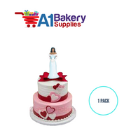 A1BakerySupplies Bridesmaid - Blue - A.A. 1 pack Wedding Accessories for Birthday Cake Decorations and Marriages