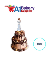 A1BakerySupplies Bridesmaid - Blue 1 pack Wedding Accessories for Birthday Cake Decorations and Marriages