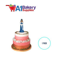 A1BakerySupplies Bridesmaid - Royal Blue - A.A. 1 pack Wedding Accessories for Birthday Cake Decorations and Marriages