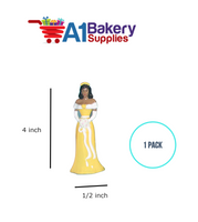 A1BakerySupplies Bridesmaid - Yellow - A.A. 1 pack Wedding Accessories for Birthday Cake Decorations and Marriages