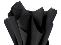 Black Color Tissue Paper 15 Inch x 20 Inch  - 480 Sheets
